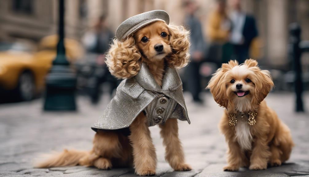 blake lively inspired dog fashion