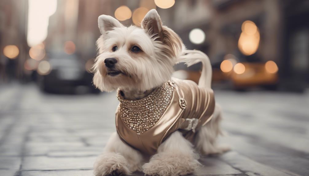 canine fashion inspired by gigi hadid