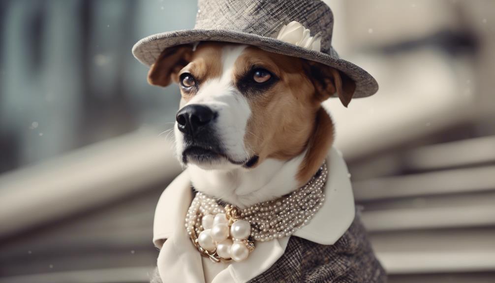 chic canine couture collection