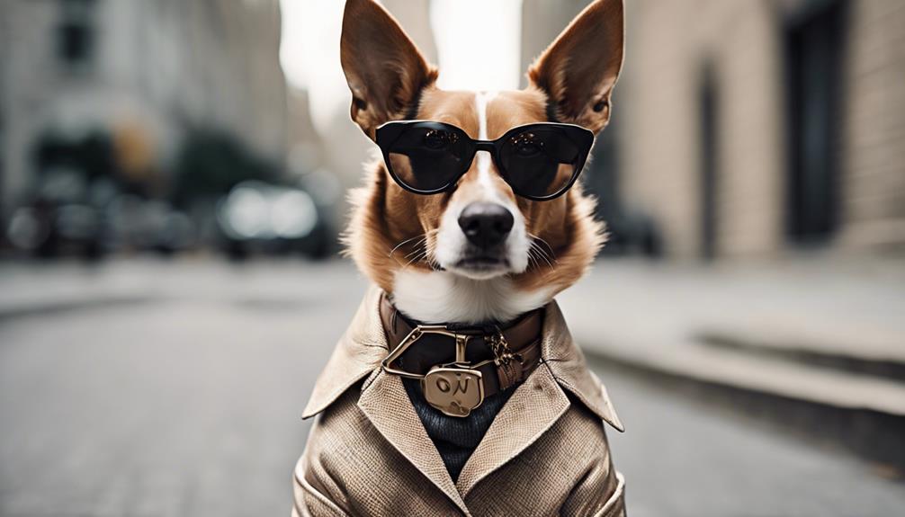 chic canine fashion inspired