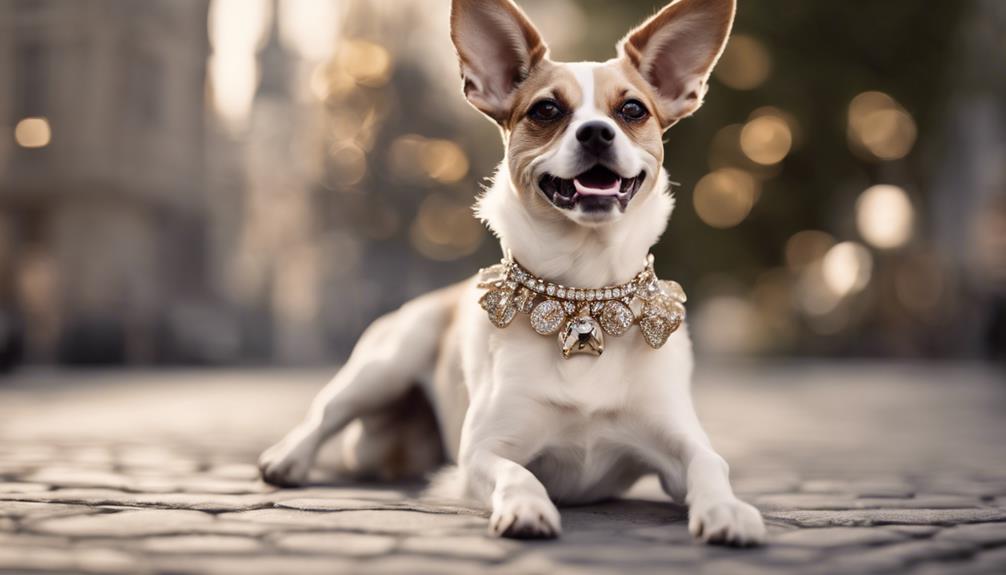 chic dog collar accessories