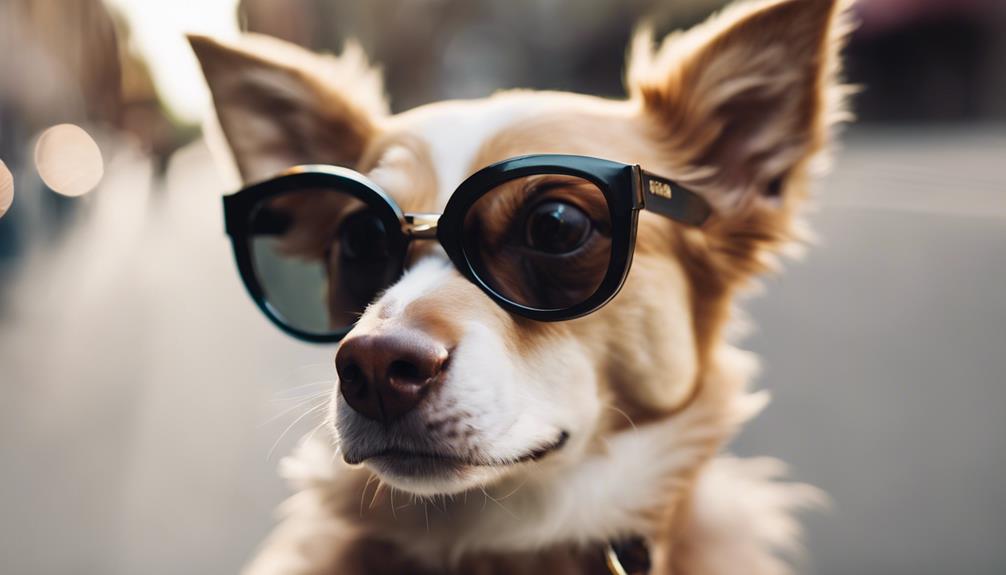 dog sunglasses get approval