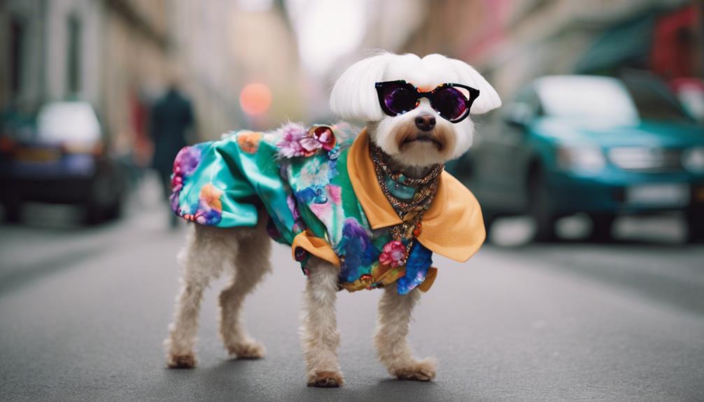fashionable accessories for dogs
