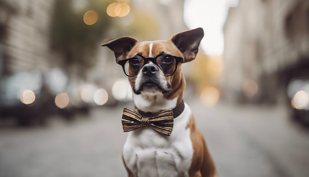 fashionable bow tie accessories