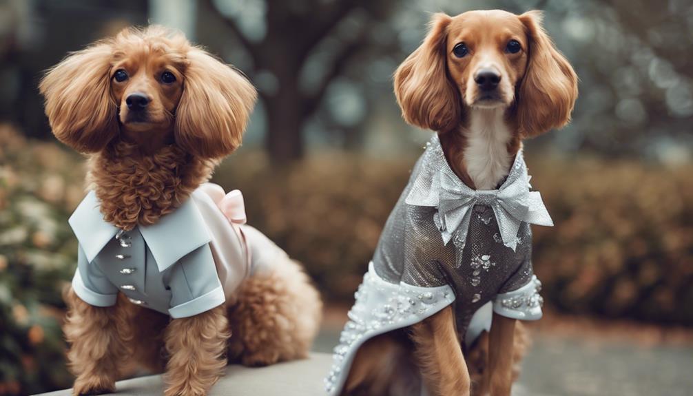 fashionable canine attire options