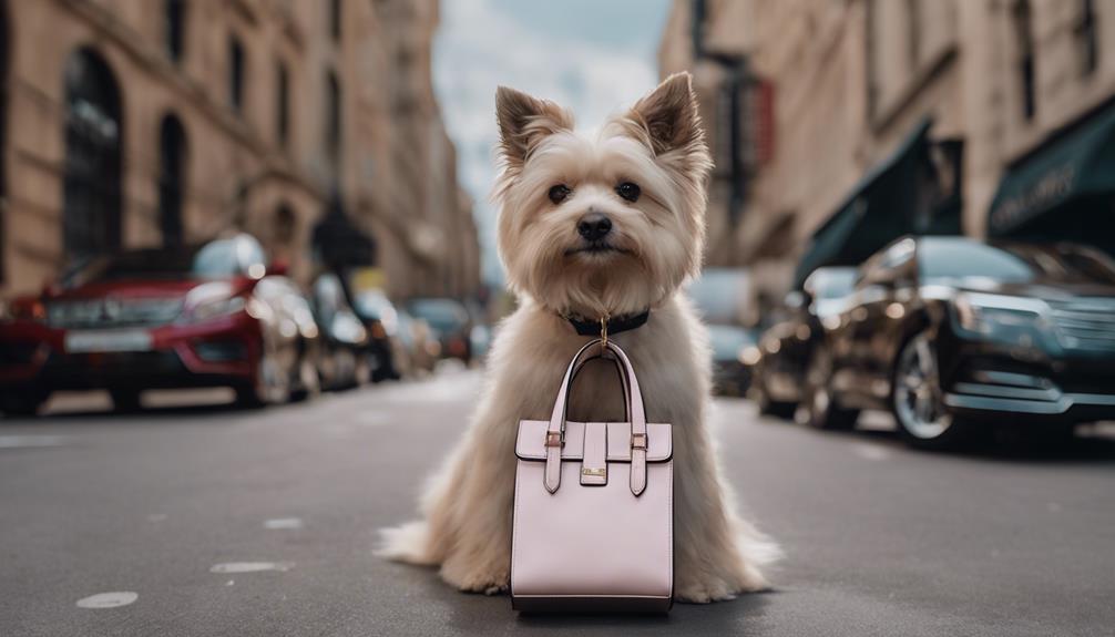 fashionable dog carrier bags