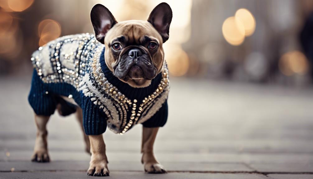 fashionable dog winter wear