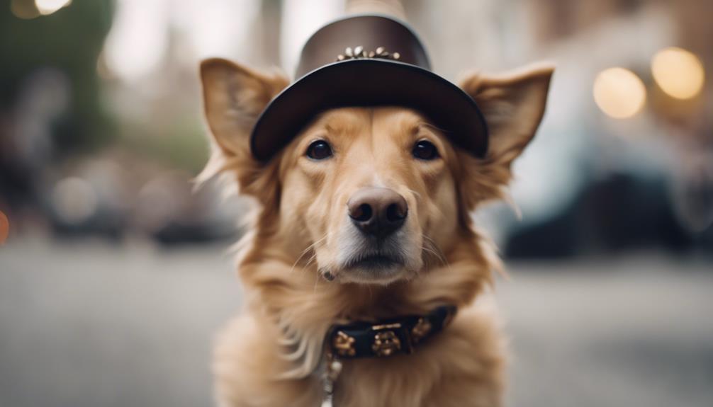 fashionable hats for dogs