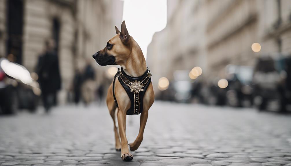 fashionable luxury pet accessories
