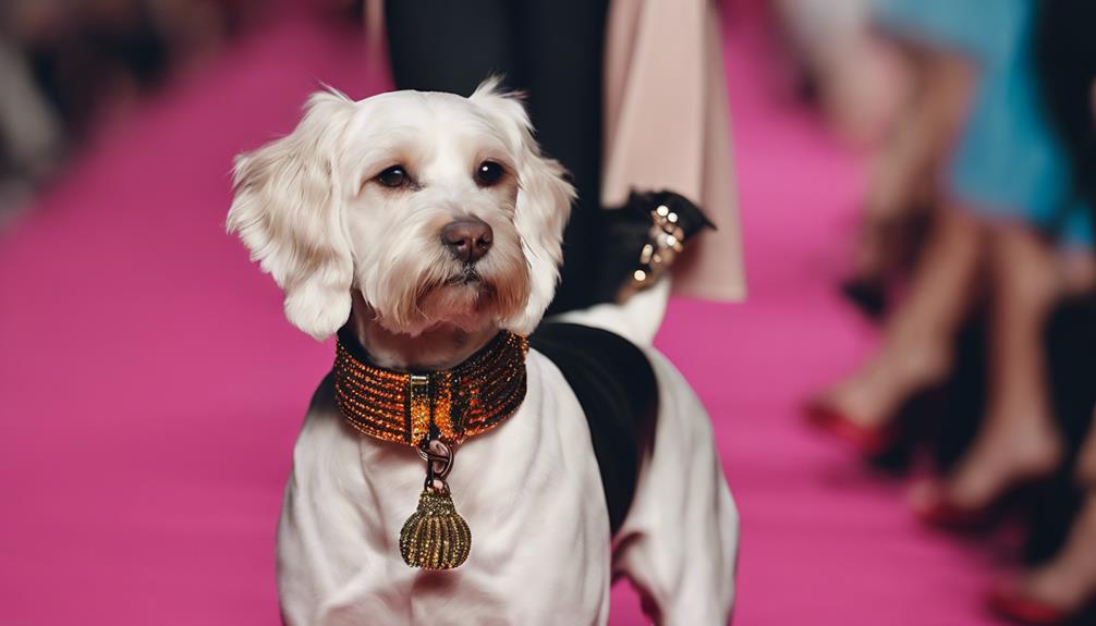 fashionable pet accessories trend