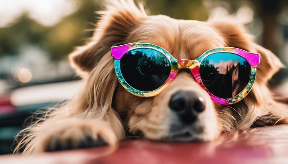 fashionable sunglasses for dogs