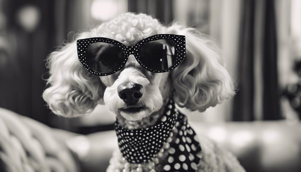 glamorous audrey hepburn doggy