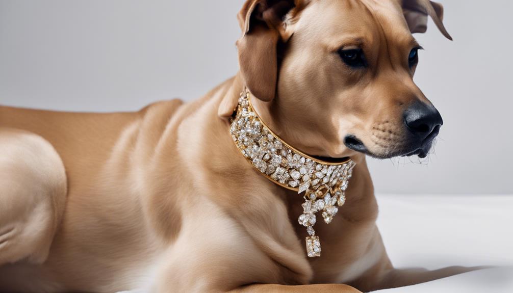 luxurious dog accessories trend