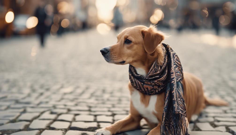 pet scarves in demand