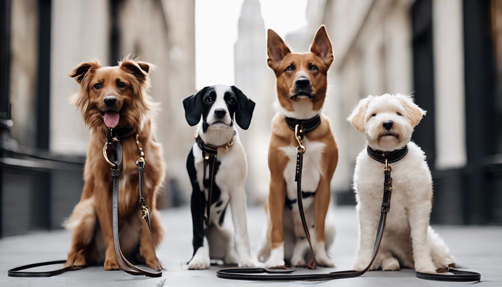 premium leather dog accessories
