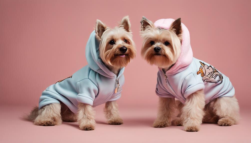 stylish canine apparel choice