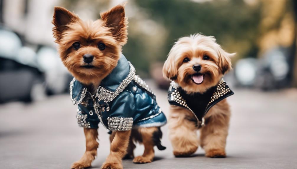 stylish dog clothing options