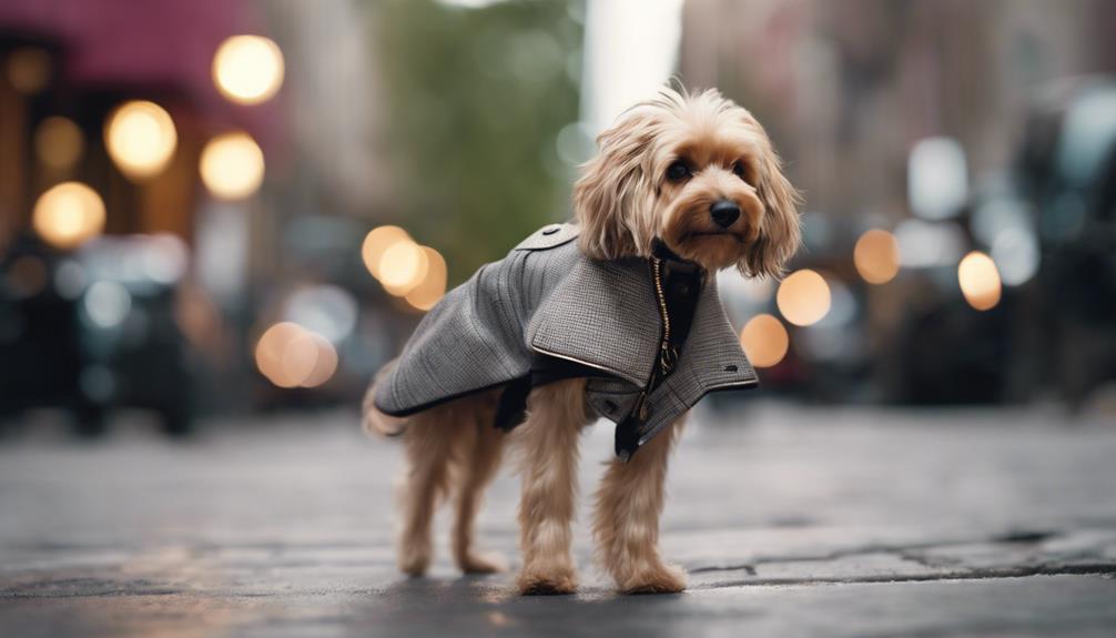 stylish dog coat fashion