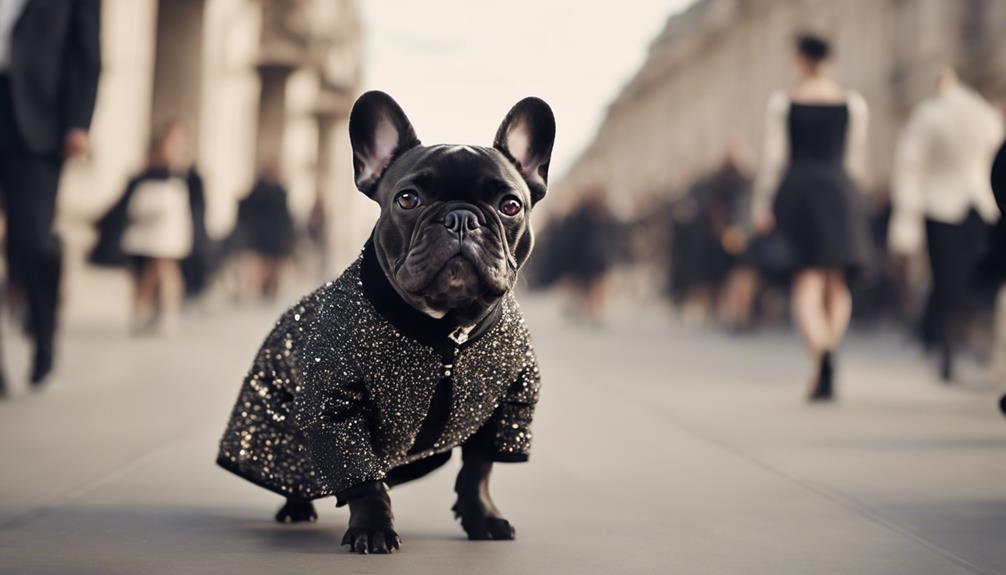 stylish dog fashion line