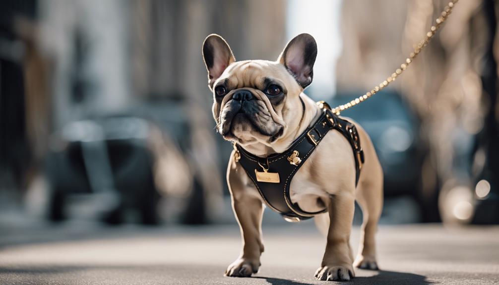 stylish leather pet accessories