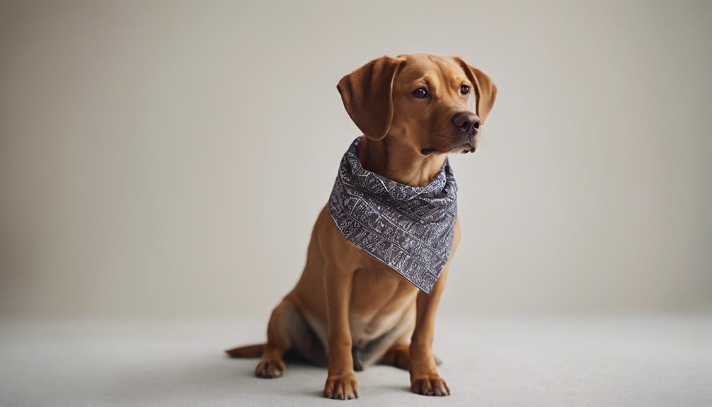 stylish personalized bandanas for dogs