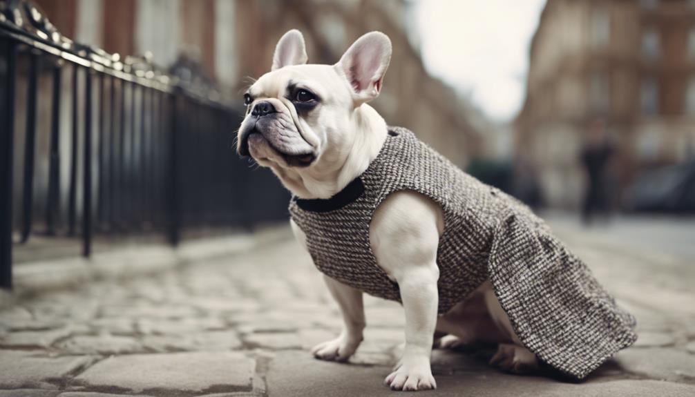 trendy canine fashion options