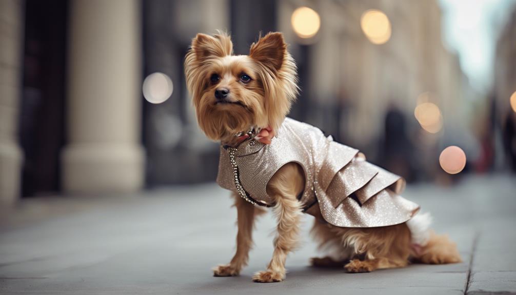 unique canine fashion trends